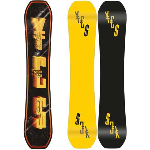 Clearance YES Snowboards Snowboard Equipment for Men, Women & Kids