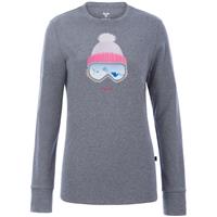 Fera Goggle LS Sweater - Women's - Heather Gray