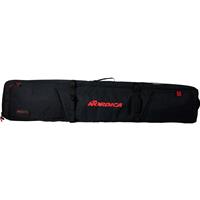 Nordica Expedition Wheelie Ski Bag - Black / Red