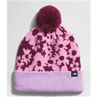 The North Face Ski Tuke - Youth - Boysenberry Gradient Floral Print